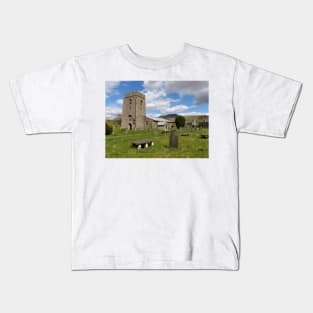 Horton-in-Ribblesdale, North Yorkshire Kids T-Shirt